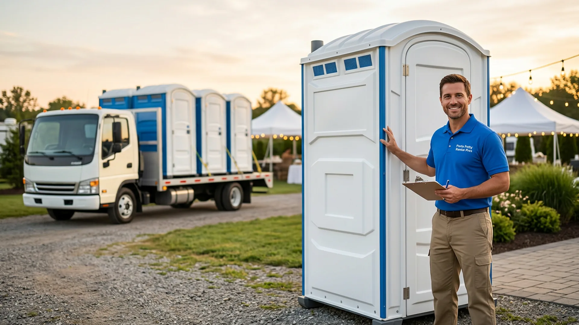 Same-Day Porta Potty Rental The Villages, FL Near Me